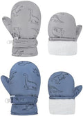 Infant Baby Toddler Winter Mittnes Lined Fleece Snow Gloves by UrbanVirgin
