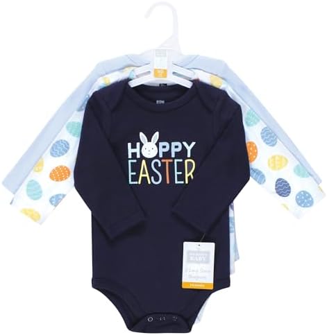Hudson Baby Unisex Baby Cotton Bodysuits - Image 2