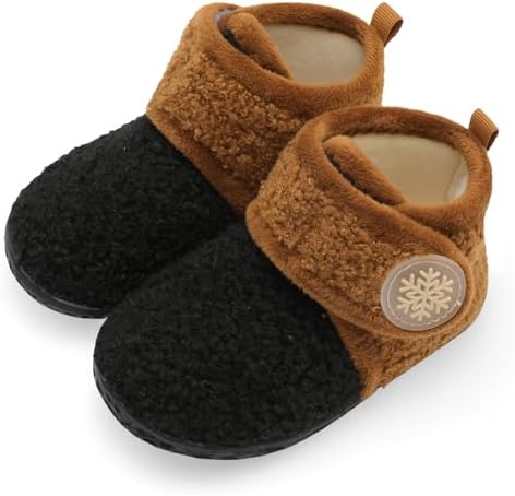 FEETCITY Baby Booties Girls Boys Infant Slippers First Walkers Shoes Warm Socks by FEETCITY