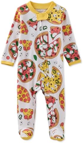 Butterblu Scout Sleep & Play 100% Organic Cotton Footed Zip Front PJs | GOTS by Butterblu