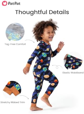 PATPAT Bamboo Viscose Pajama Set - Image 6