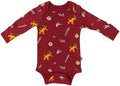 KYTE BABY Soft Bamboo from Rayon Long Sleeve Unisex Bodysuit, 0-24 Months by KYTEBABY