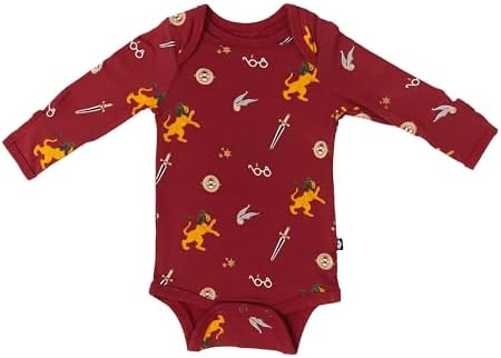 KYTE BABY Soft Bamboo from Rayon Long Sleeve Unisex Bodysuit, 0-24 Months by KYTEBABY