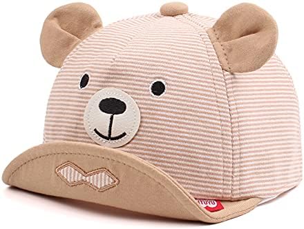JANGANNSA Baby Duck Cap Infant Kids Sun Hat Bear Cute Cartoon Caps Spring Summer by JANGANNSA
