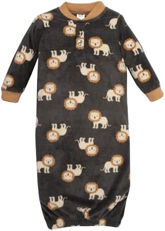 Hudson Baby Unisex Baby Fleece Gowns - Image 4