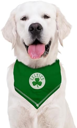 Pets First NBA Boston Celtics TIE Bandana, Size Large/X-Large. Dog Bandana - Image 4