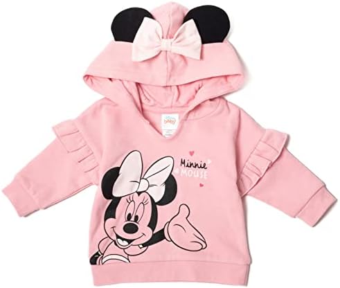 Disney Classics Winnie the Pooh Mickey Mouse Baby Hoodie Bodysuit and Pants 3 - Image 4