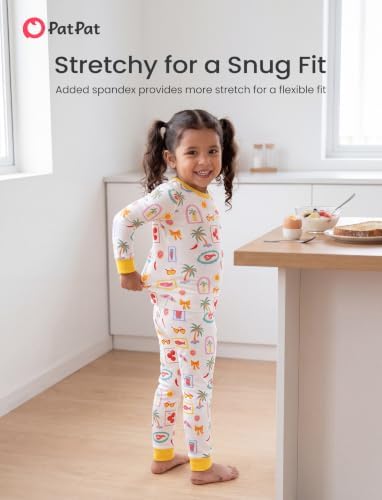 PATPAT Bamboo Viscose Pajama Set - Image 5