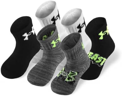 Under Armour Girls' Quarter Socks by UnderArmour