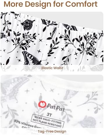 PATPAT Bamboo Viscose Pajama Set - Image 4
