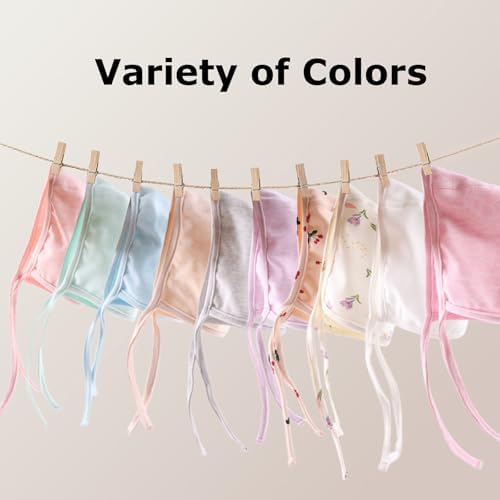 Yuoahcn Newborn Hats for Baby Girls Boys Cotton Beanie Soft Infant Hat - Image 6