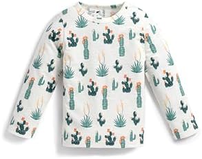 Monica + Andy Long Sleeve Tee, Organic Cotton Clothes by monicaandy