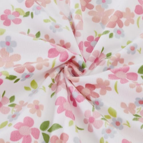 CREVENT 30''X40'' Cute Cozy Fluffy Warm Baby Blanket - Image 6
