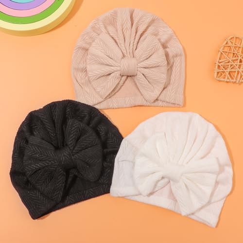 AQOKKA Newborn Baby Girl Hats - Image 6