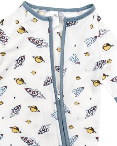 Bow Dream Bamboo Rayon Baby Romper Boy Newborn Girl Clothes Outfit - Image 6