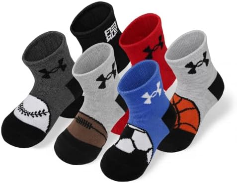 Under Armour Girls' Quarter Socks by UnderArmour
