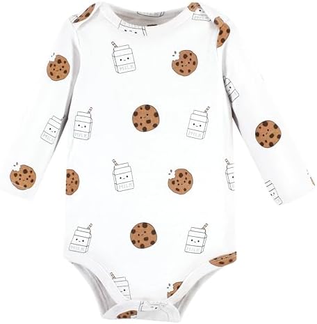 Hudson Baby Unisex Baby Cotton Bodysuits - Image 4