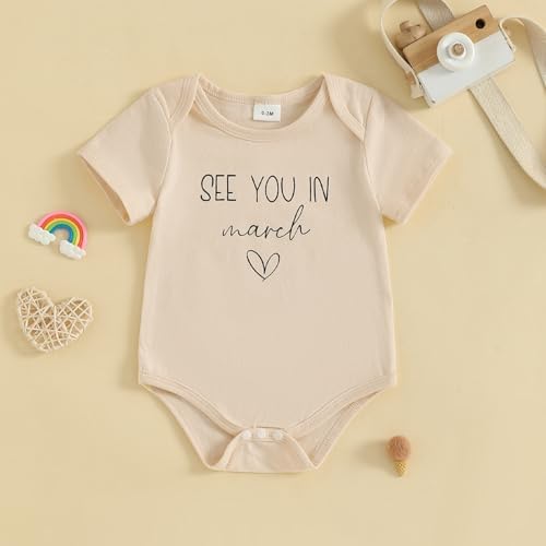 woshilaocai Baby Announcement Bodysuit Pregnancy Reveal - Image 2