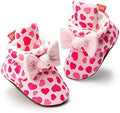 Meckior Newborn Infant Baby Girls Boys Warm Fleece Winter Booties First Walkers by Meckior