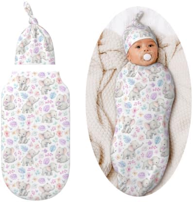 Candy Swaddle Blankets Soft Receiving Blanket Baby Swaddle Wrap by Figtihw