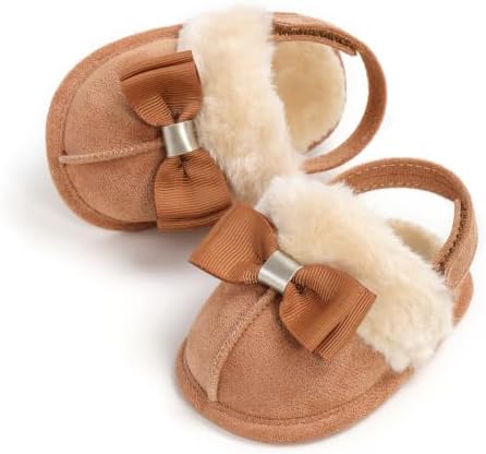 Baby Booties Cozy Fleece Slippers Soft Baby Shoes - Image 5