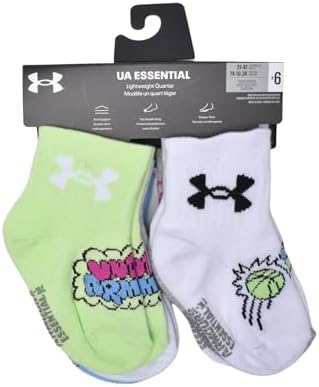 Under Armour Girls' Quarter Socks - Image 4