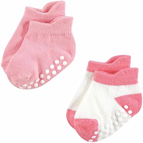 Hudson Baby Unisex Baby Non-Skid No-Show Socks - Image 5