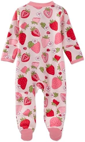 Butterblu Scout Sleep & Play 100% Organic Cotton Footed Zip Front PJs | GOTS - Image 3