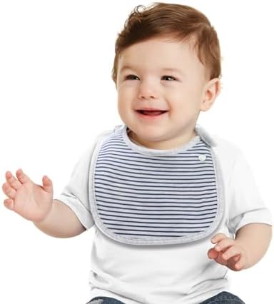 Hakochia Waterproof Baby Bibs Organic Cotton Super Soft and Absorbent - Image 6