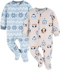 Gerber Baby & Toddler Fleece Footed Pajamas 2-Pack by Gerber