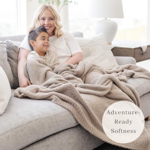 Saranoni Bamboni Luxury Throw Blanket | Oversized Super Soft Plush Home - Image 4