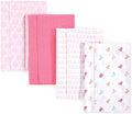 Luvable Friends Unisex Baby Cotton Flannel Burp Cloths, One Size by Luvable+Friends