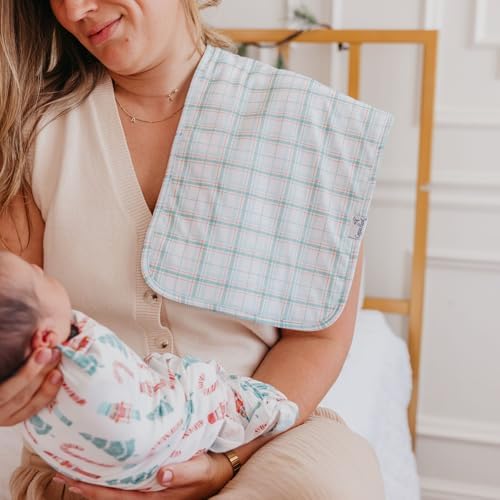 Copper Pearl Premium Baby Burp Cloths - Image 4