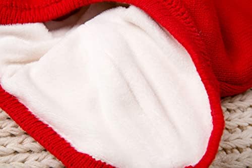 Baby Winter Hat Scarf Set, Unisex Infant Toddler Kids Hat Scarf - Image 6