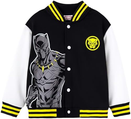 Disney Bomber Jacket Spider Man Marvel Toy Story Cars Varsity Cardigan2-13Y by Disney