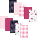 Luvable Friends Hudson Baby Flannel Burp Cloths 10pk by Luvable+Friends