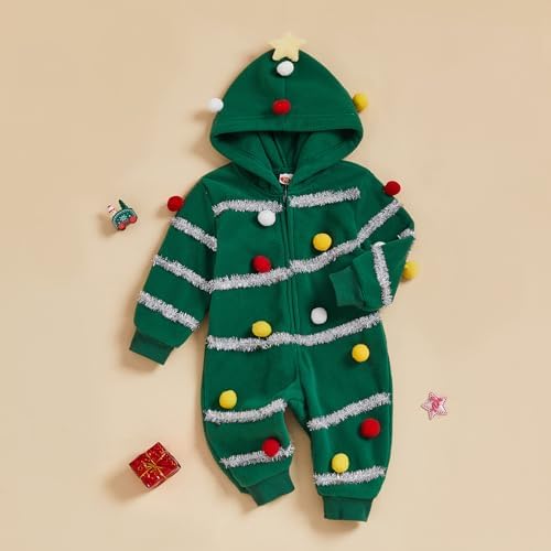 Monster Inc Halloween Baby Boy Girl Outfit Hoodie Rompers Newborn Jumpsuit - Image 4