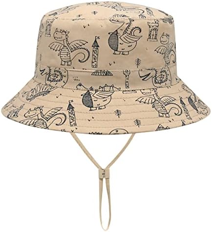 Baby Sun Hat Baby Boy Hats Toddler Hat UPF 50+ Bucket Hat - Image 2