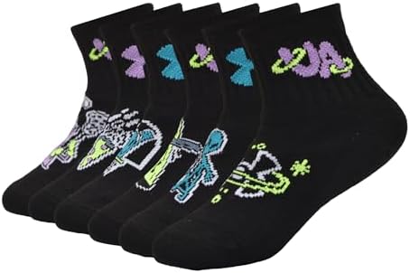Under Armour Girls' Quarter Socks by UnderArmour