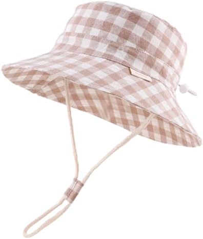 Bamery Baby Toddler Girls Bucket Hat Newborn Sun Hats by Bamery