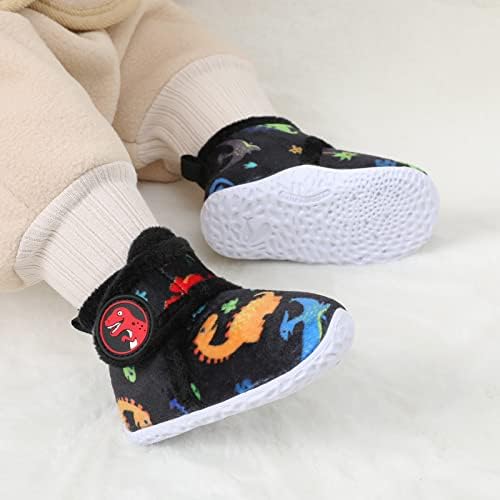 FEETCITY Baby Booties Girls Boys Infant Slippers First Walkers Shoes Warm Socks - Image 3