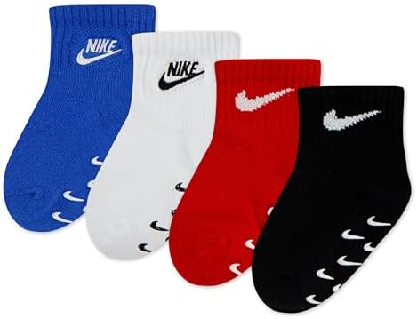 Nike Baby Multi-pack Gripper Baby/Toddler Socks by Nike