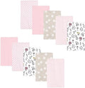 Luvable Friends Hudson Baby Flannel Burp Cloths 10pk by Luvable+Friends