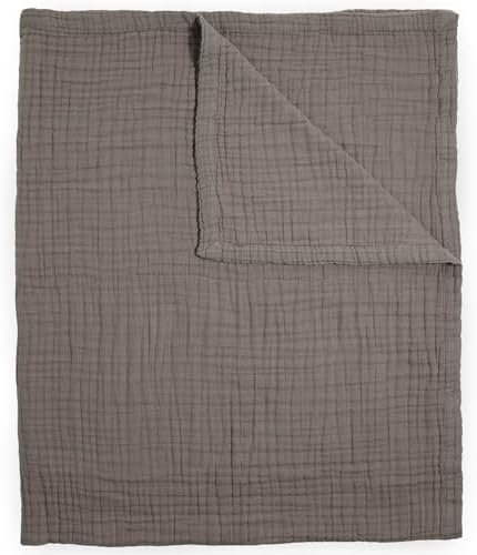 Little Unicorn Premium Quilted Throw | Super Soft by LittleUnicorn