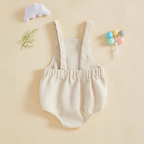 Honganda Baby Boy 1/2 Birthday Outfit Half Way to One Cake Smash Romper - Image 4