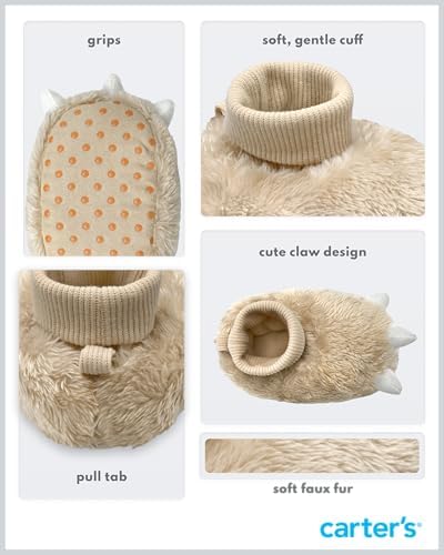 Carter's Baby & Toddler Claw Slipper - Image 4