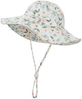 Baby Girl Sun Hat Infant Summer Beach Hat Toddler Bucket Hat UPF 50+ by EAU+LAYAMEN
