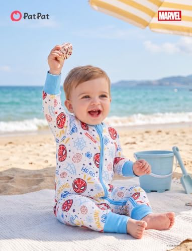 Disney Baby Organic Cotton Zip Footie Clothes Romper Outfit - Image 2