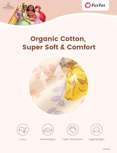 Disney Baby Organic Cotton Zip Footie Clothes Romper Outfit - Image 5