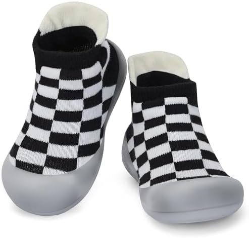 BACSAC Infant Walking Shoes Baby Sock Shoes by BACSAC
